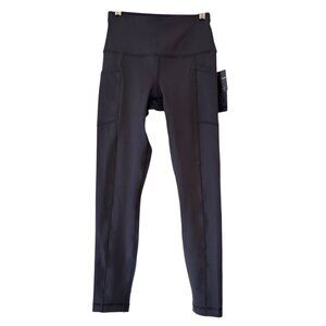 NWT! 90' Degree By Reflex Women's Black Leggings Size XS